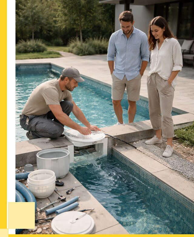 Скиммеры для бассейнов в Усолье-Сибирском от 9288 р. | ЭриданСль