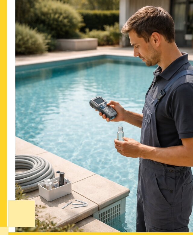 Дезинфекция воды в бассейне в Усолье-Сибирском от 4644 р. | ЭриданСль