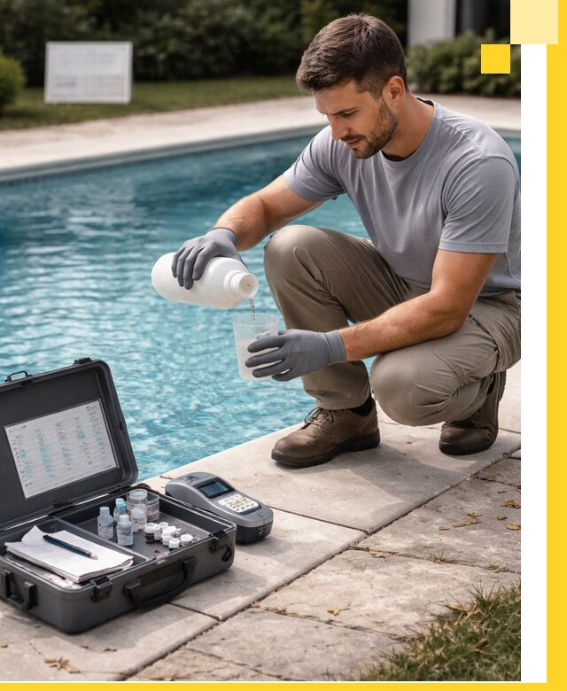 Профессиональная дезинфекция воды в бассейне в Усолье-Сибирском