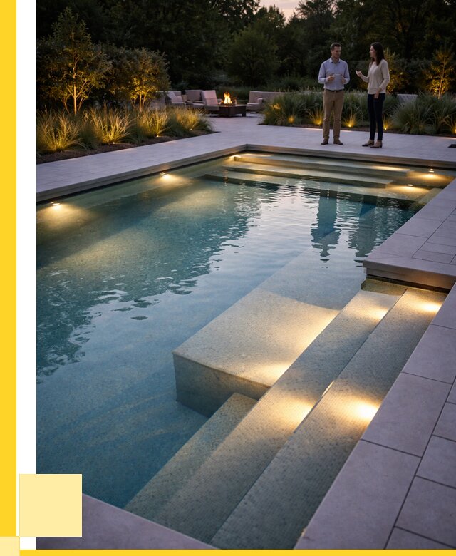 Освещение бассейнов в Усолье-Сибирском под ключ от 25800 р. | ЭриданСль