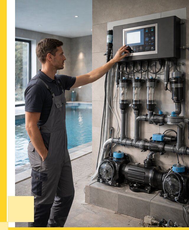 Автоматика для бассейнов под ключ в Усолье-Сибирском от 72240 р. | ЭриданСль