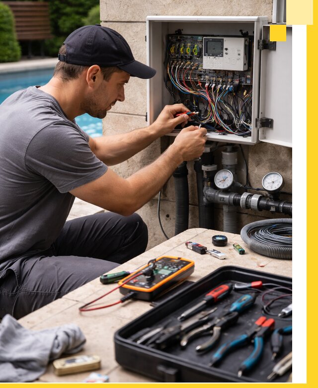 Комплексная автоматика для бассейнов в Усолье-Сибирском: управление и очистка