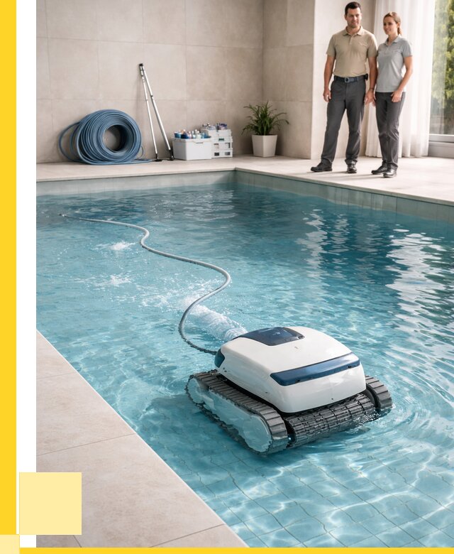 Роботы пылесосы для бассейнов в Усолье-Сибирском от 87720 р. | ЭриданСль