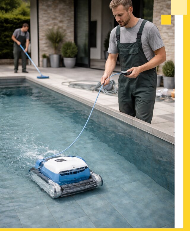 Роботы пылесосы для бассейнов в Усолье-Сибирском, продажа и обслуживание