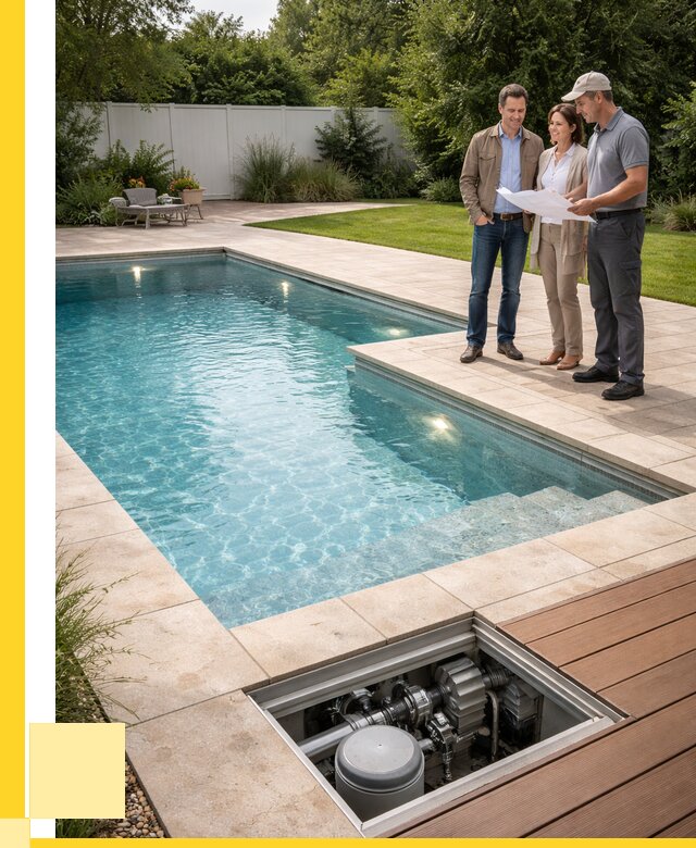 Плавательные бассейны под ключ в Усолье-Сибирском от 825600 р., ЭриданСль