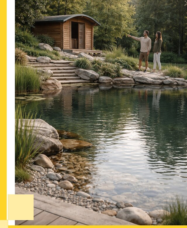 Природные бассейны под ключ в Усолье-Сибирском от 464400 р. | ЭриданСль