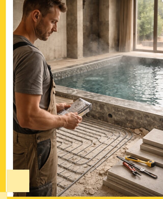 Теплые бассейны и теплообменник в Усолье-Сибирском от 619200 р. | ЭриданСль