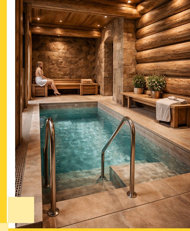 Аренда бани с бассейном в Усолье-Сибирском от 1548000 р. | ЭриданСль