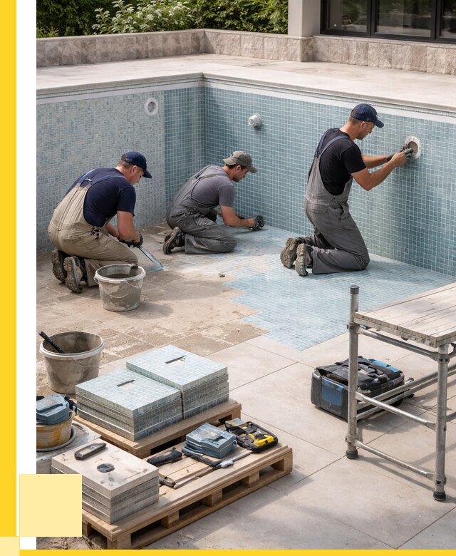 Реконструкция бассейнов под ключ в Усолье-Сибирском от 361200 р. | ЭриданСль