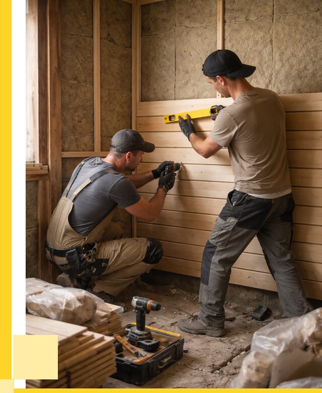 Ремонт саун в Усолье-Сибирском под ключ от 20640 р. сейчас ЭриданСль