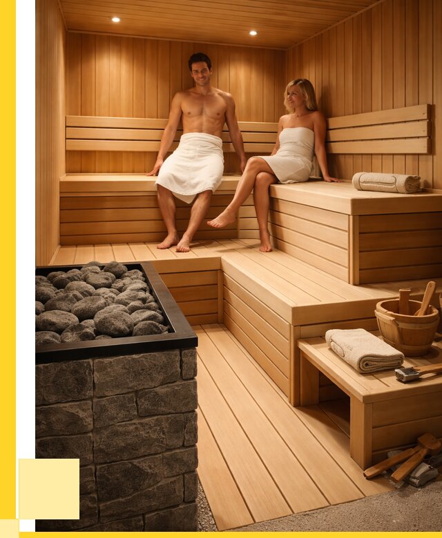 Отделка саун под ключ в Усолье-Сибирском от 4644 р. | ЭриданСль