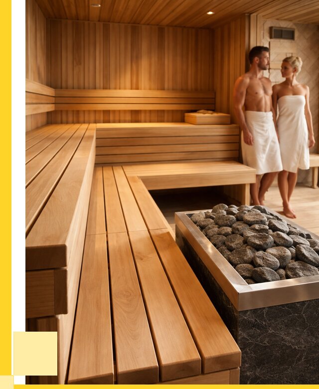 Сауна финская в квартиру и дом в Усолье-Сибирском от 154800 р. | ЭриданСль