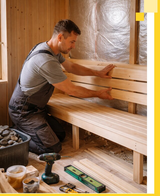 Проектирование, изготовление и монтаж финских саун в Усолье-Сибирском