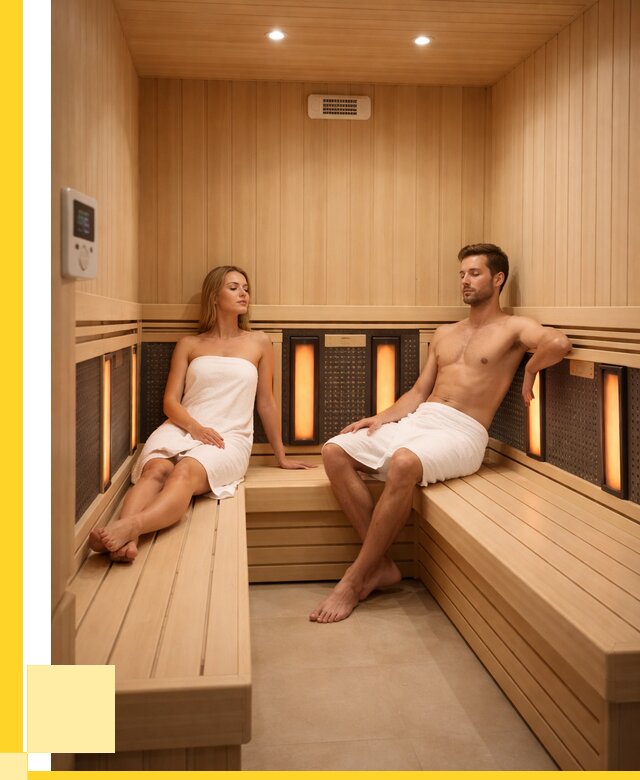 Инфракрасная сауна купить в Усолье-Сибирском от 123840 р. ЭриданСль