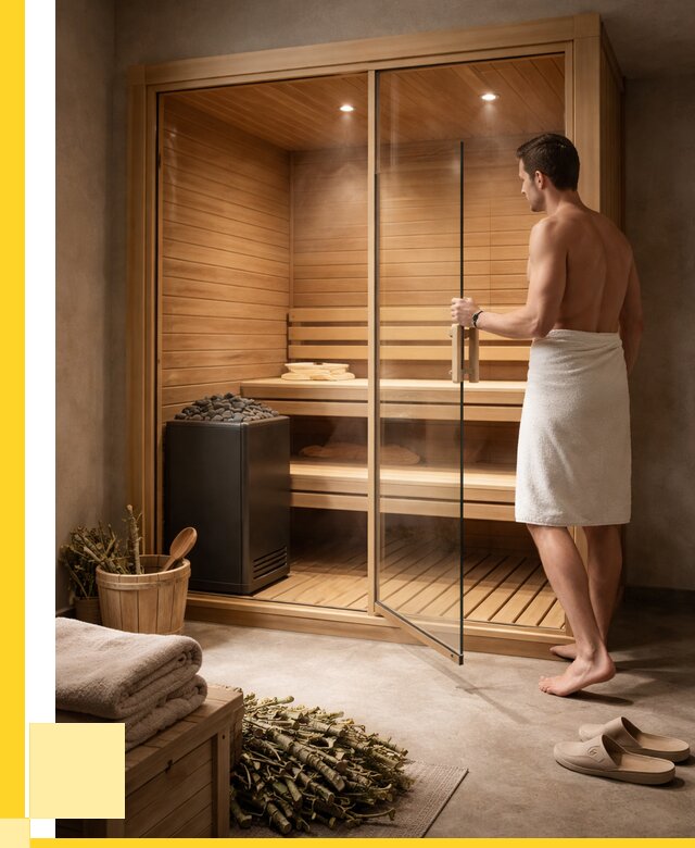 Купить мини сауны для дома в Усолье-Сибирском от 72240 р. ЭриданСль