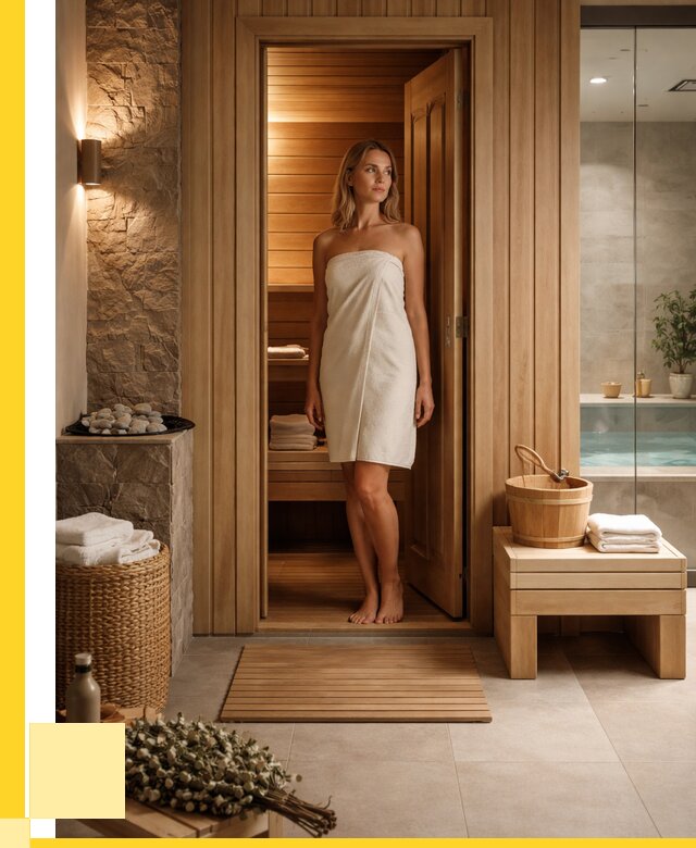 Купить готовую сауну для дома в Усолье-Сибирском от 206400 р. | ЭриданСль