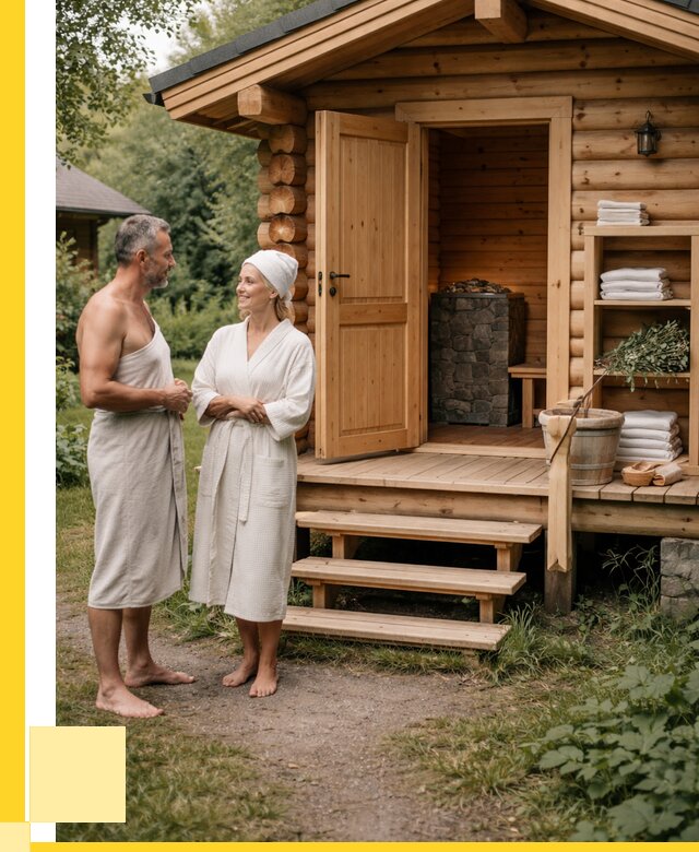 Сауна на дачу под ключ в Усолье-Сибирском от 206400 р. | ЭриданСль