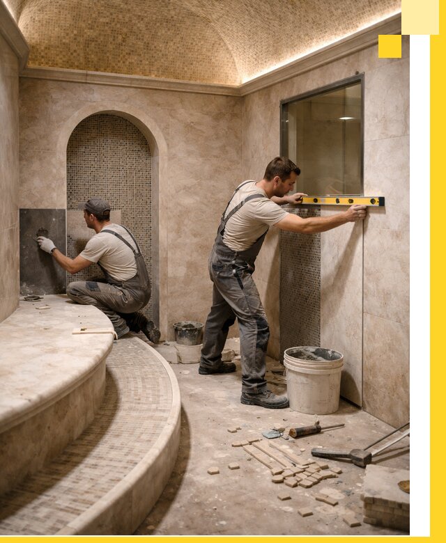 Проектирование и строительство саун с хамамом под ключ в Усолье-Сибирском