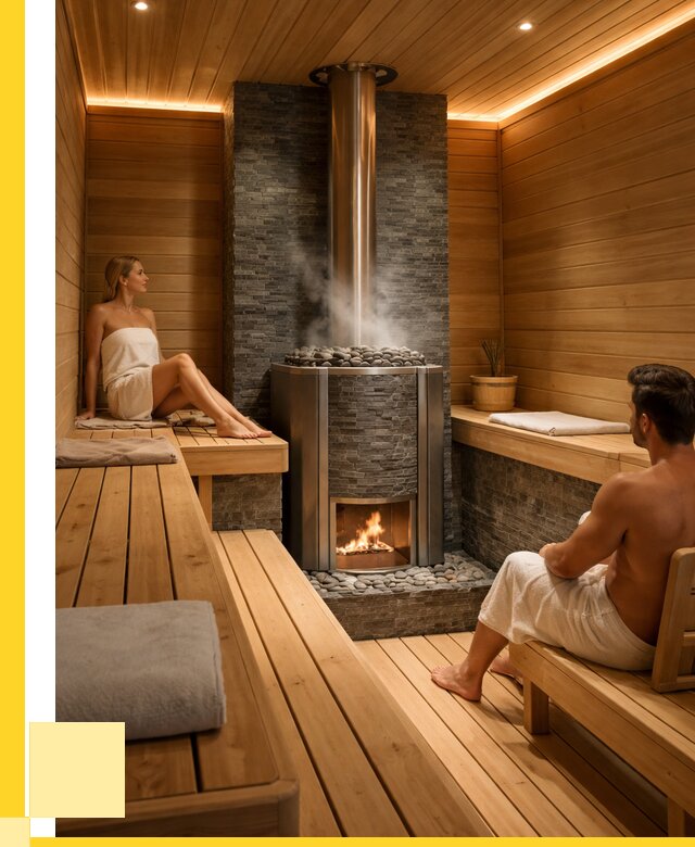 Дизайн саун в Усолье-Сибирском от 72240 р. под ключ, дизайн от ЭриданСль