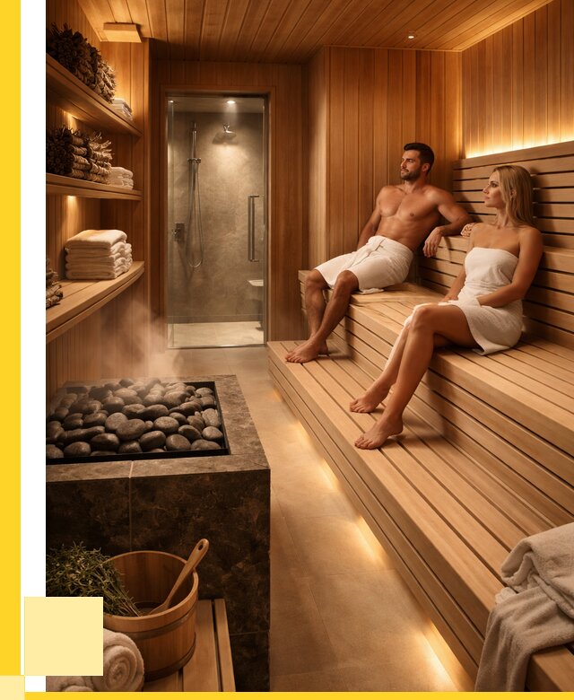 Интерьеры саун под ключ в Усолье-Сибирском от 185760 р. | ЭриданСль