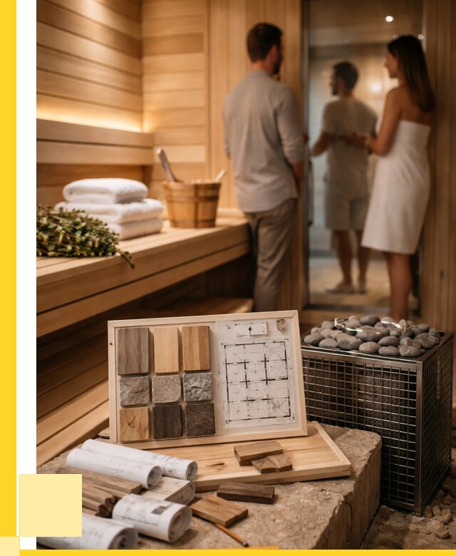 Сауны на заказ в Усолье-Сибирском от 464400 р. под ключ, ЭриданСль