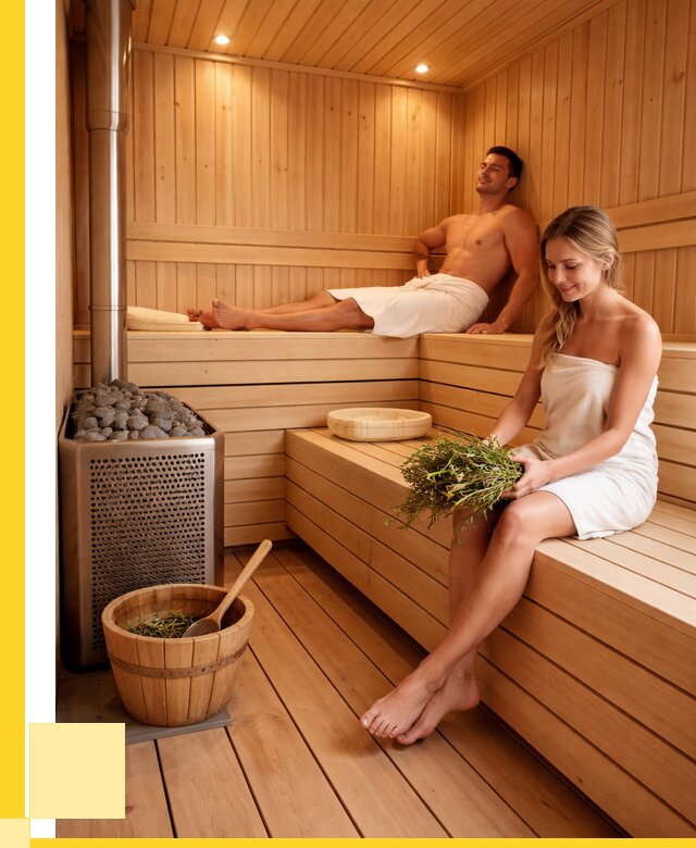 Купить сауну под ключ в Усолье-Сибирском от 361200 р., ЭриданСль