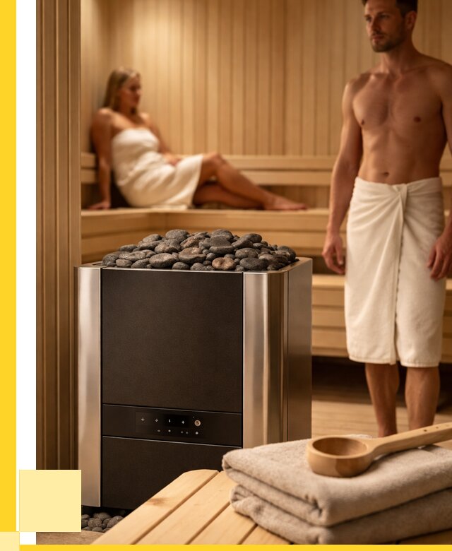 Электрокаменки для саун под ключ в Усолье-Сибирском от 18576 р. | ЭриданСль