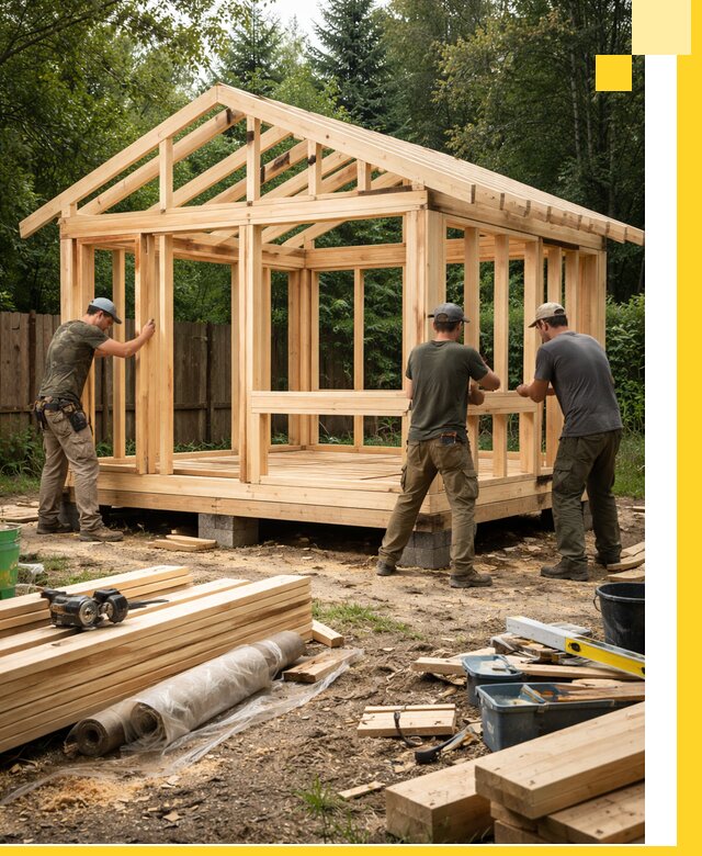 Профессиональное строительство бань под ключ в Усолье-Сибирском