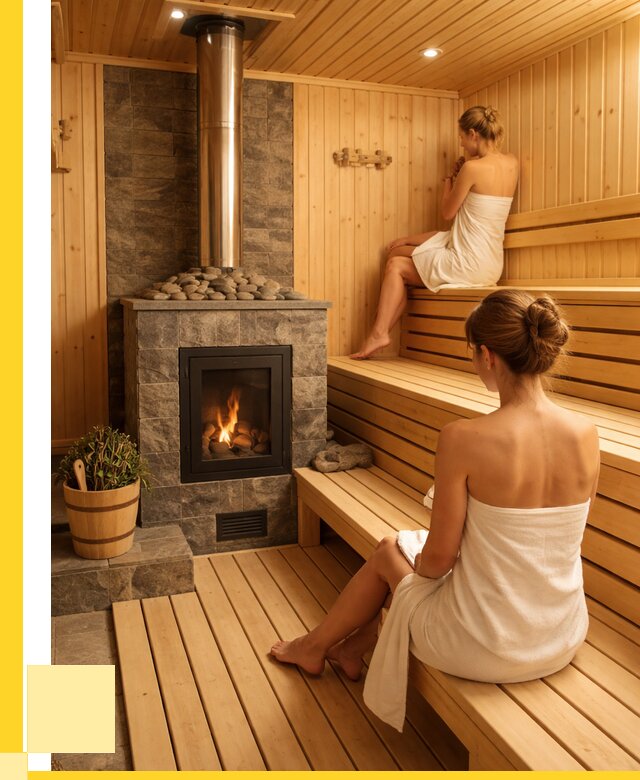 Отделка бани внутри в Усолье-Сибирском от 2064 р. цена | ЭриданСль