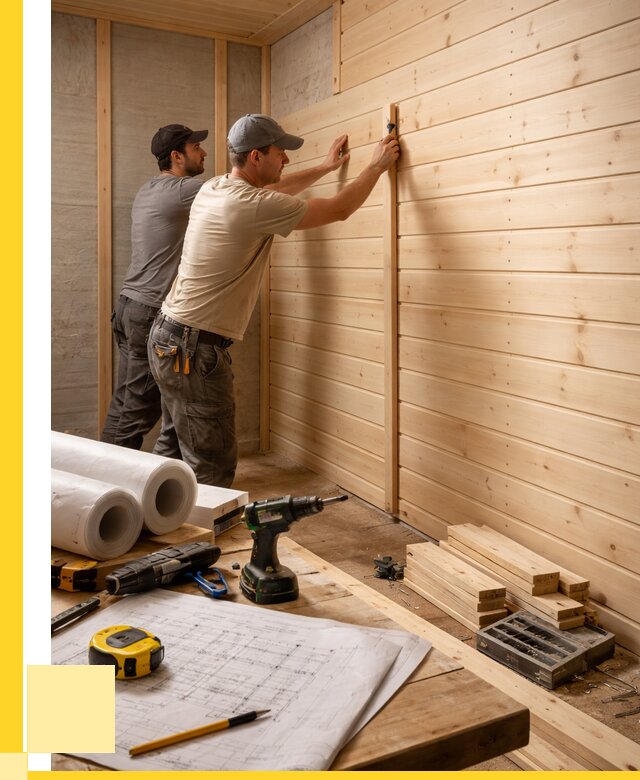 Обшивка бани вагонкой в Усолье-Сибирском от 1238 р., ЭриданСль