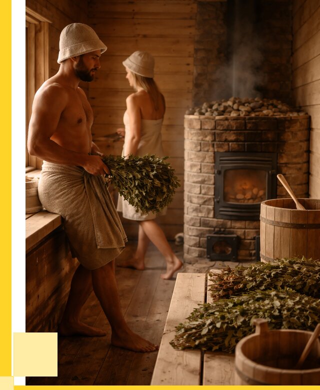 Русские бани в Усолье-Сибирском: проекты и дизайн от 361200 р. | ЭриданСль