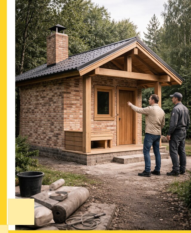 Кирпичные бани и печи в Усолье-Сибирском от 361200 р. | ЭриданСль