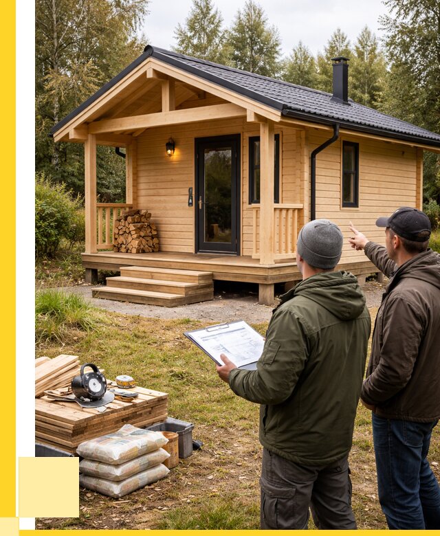 Каркасные бани под ключ в Усолье-Сибирском от 309600 р. | ЭриданСль