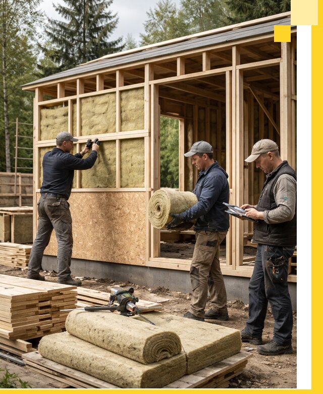 Проектирование и строительство каркасных бань в Усолье-Сибирском под ключ