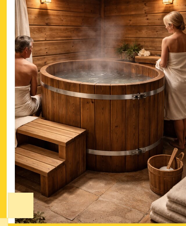 Бани с купелью под ключ в Усолье-Сибирском от 464400 р. | ЭриданСль