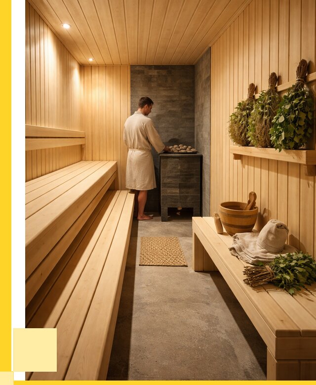 Отделка парной под ключ в Усолье-Сибирском от 361200 р. | ЭриданСль