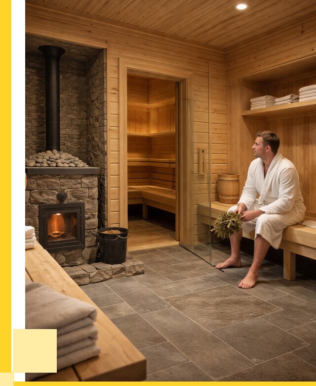 Банные комплексы под ключ в Усолье-Сибирском от 1548000 р. | ЭриданСль