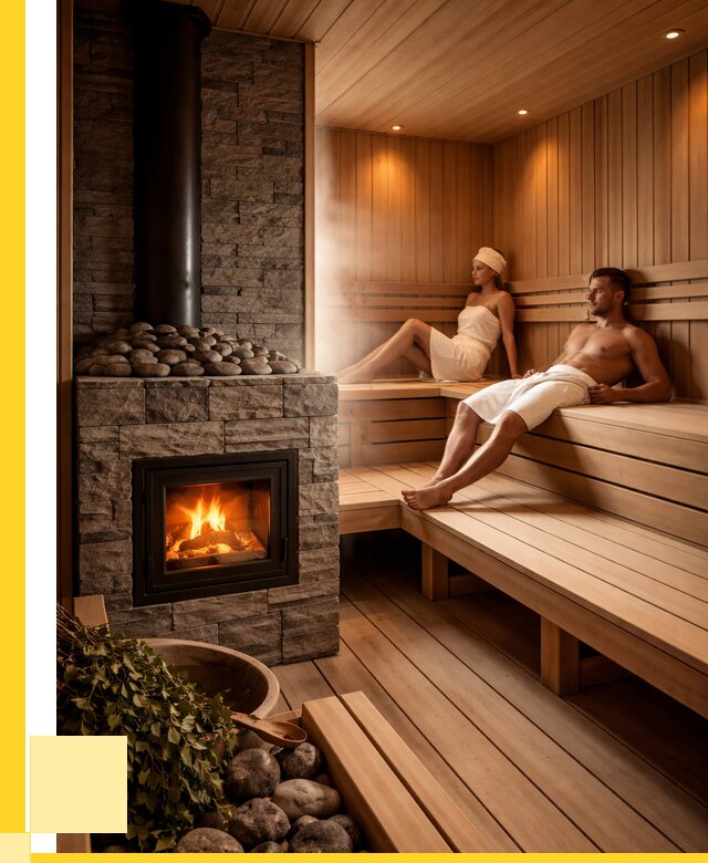 Дизайн бань и парных в Усолье-Сибирском от 82560 р. за м2 | ЭриданСль