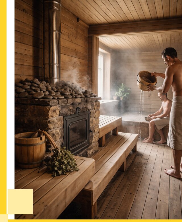 Интерьеры бань и обшивка изнутри в Усолье-Сибирском от 87720 р. | ЭриданСль
