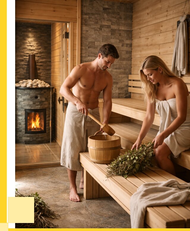 Баня с сауной в Усолье-Сибирском под ключ от 361200 р. | ЭриданСль