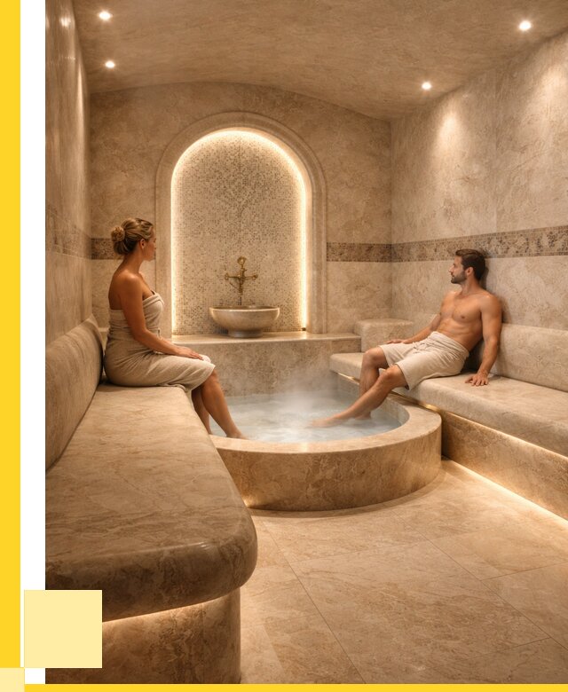 Хамам под ключ в Усолье-Сибирском от 825600 р., строительство ЭриданСль