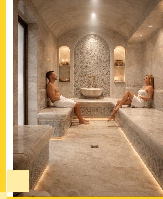 Строительство хамамов в Усолье-Сибирском под ключ от 464400 р. | ЭриданСль