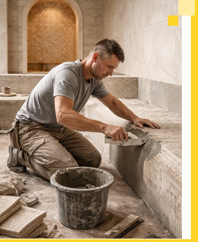 Строительство эксклюзивных хамамов под ключ в Усолье-Сибирском