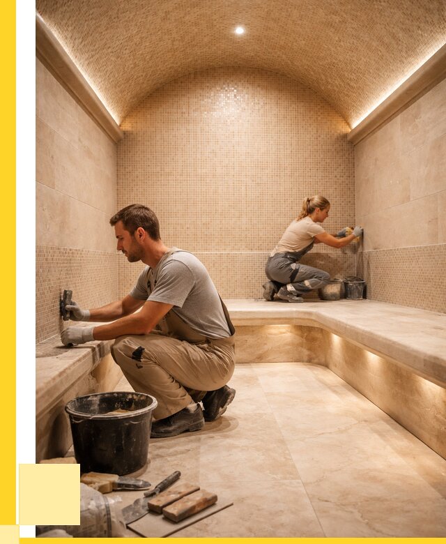 Проект хамама в Усолье-Сибирском от 72240 р. — проекты хамамов | ЭриданСль