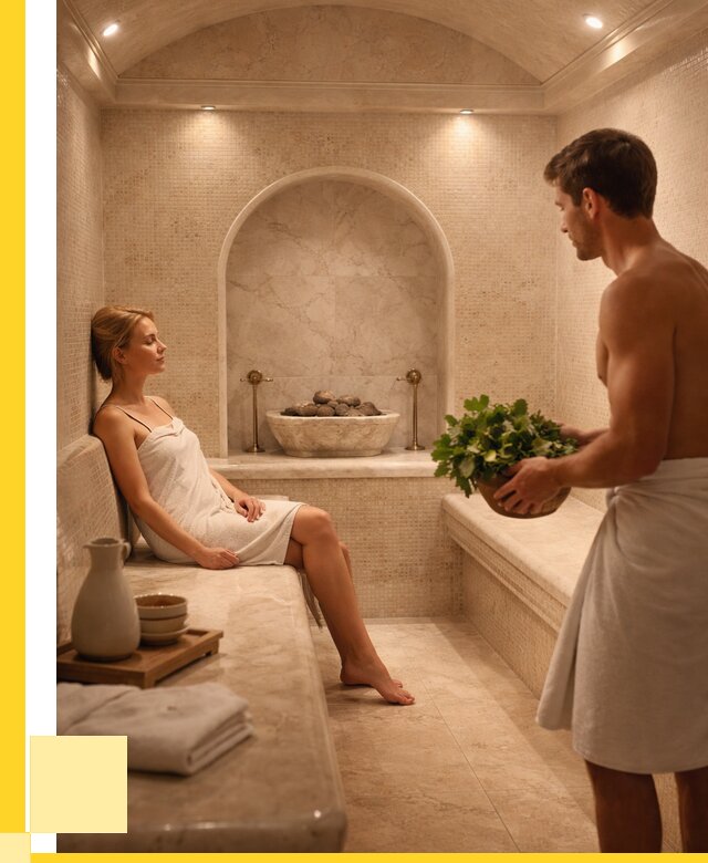 Хамам в доме под ключ в Усолье-Сибирском от 361200 р. | ЭриданСль