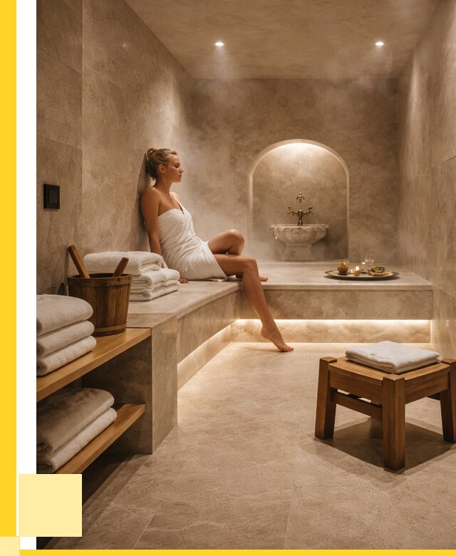 Хамам в квартире под ключ в Усолье-Сибирском от 309600 р. | ЭриданСль