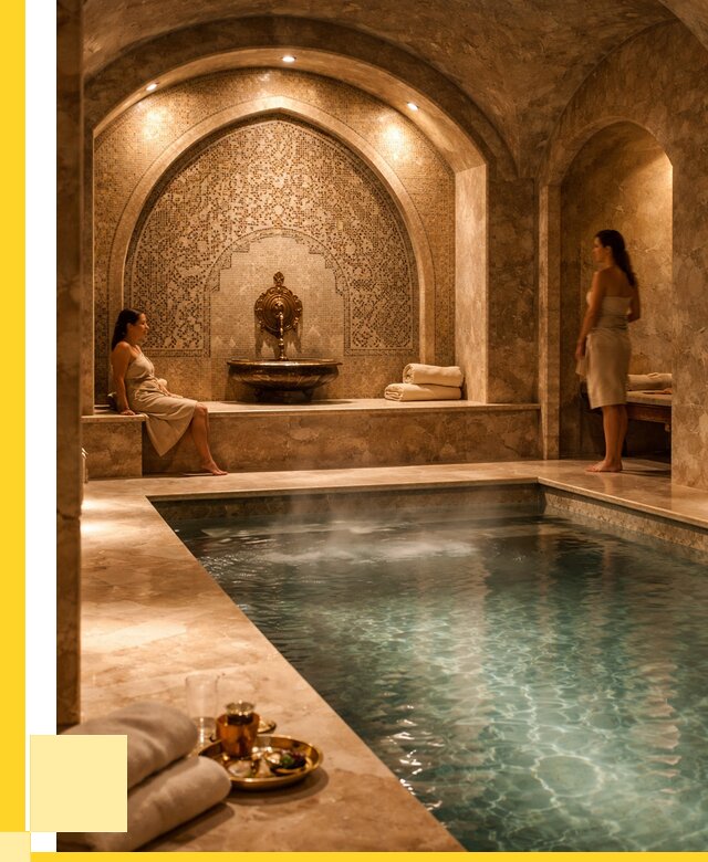 Хамам с бассейном под ключ в Усолье-Сибирском от 877200 р. | ЭриданСль