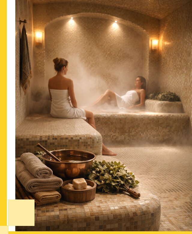 Хамам и баня под ключ в Усолье-Сибирском от 258000 р. | ЭриданСль