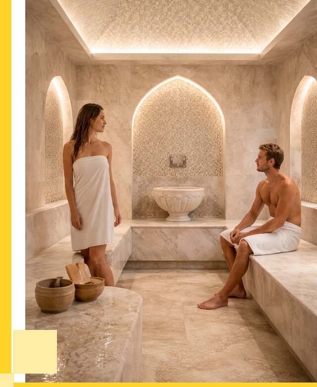 Дизайн хамама в Усолье-Сибирском под ключ от 51600 р. | ЭриданСль