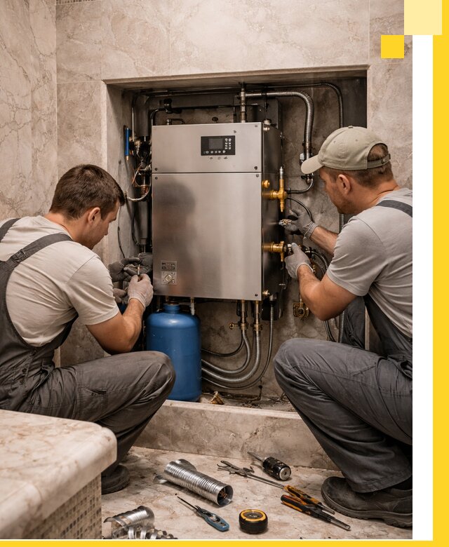 Продажа и установка парогенераторов для хамама в Усолье-Сибирском